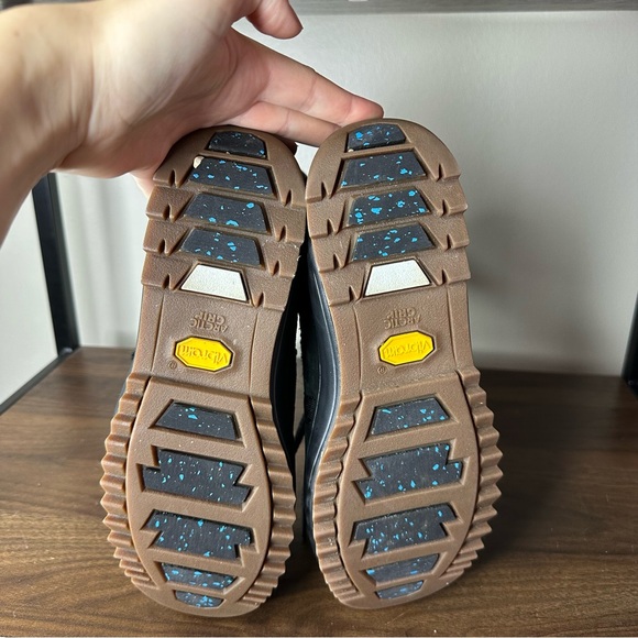 Sperry Top Sider Powder Ice Cap Waterproof Black Winter Boots Sz 7 - Picture 5 of 7